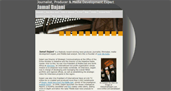 Desktop Screenshot of jamaldajani.com
