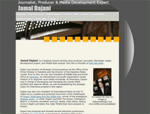 Tablet Screenshot of jamaldajani.com